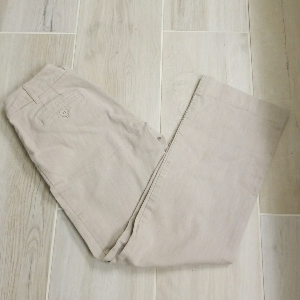 Cream Loft Marisa Fit pants 2P